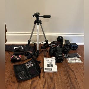 Canon EOS Rebel T6 1300D & Accessories